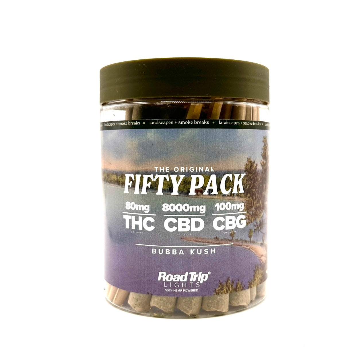 The Hemp Fifty Pack - Sour Candy Kush