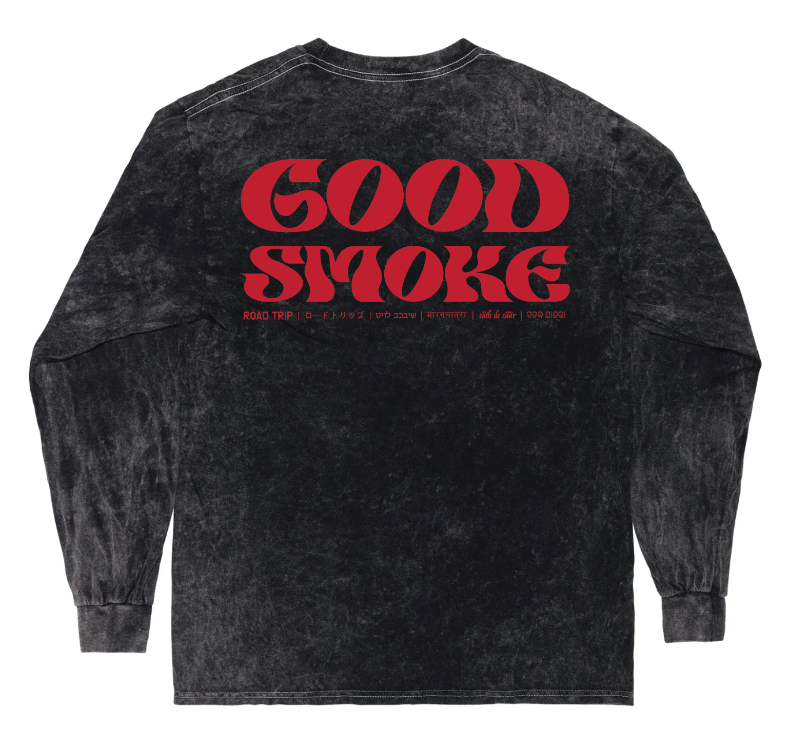 The Good Smoke Mineral Wash LS Tee