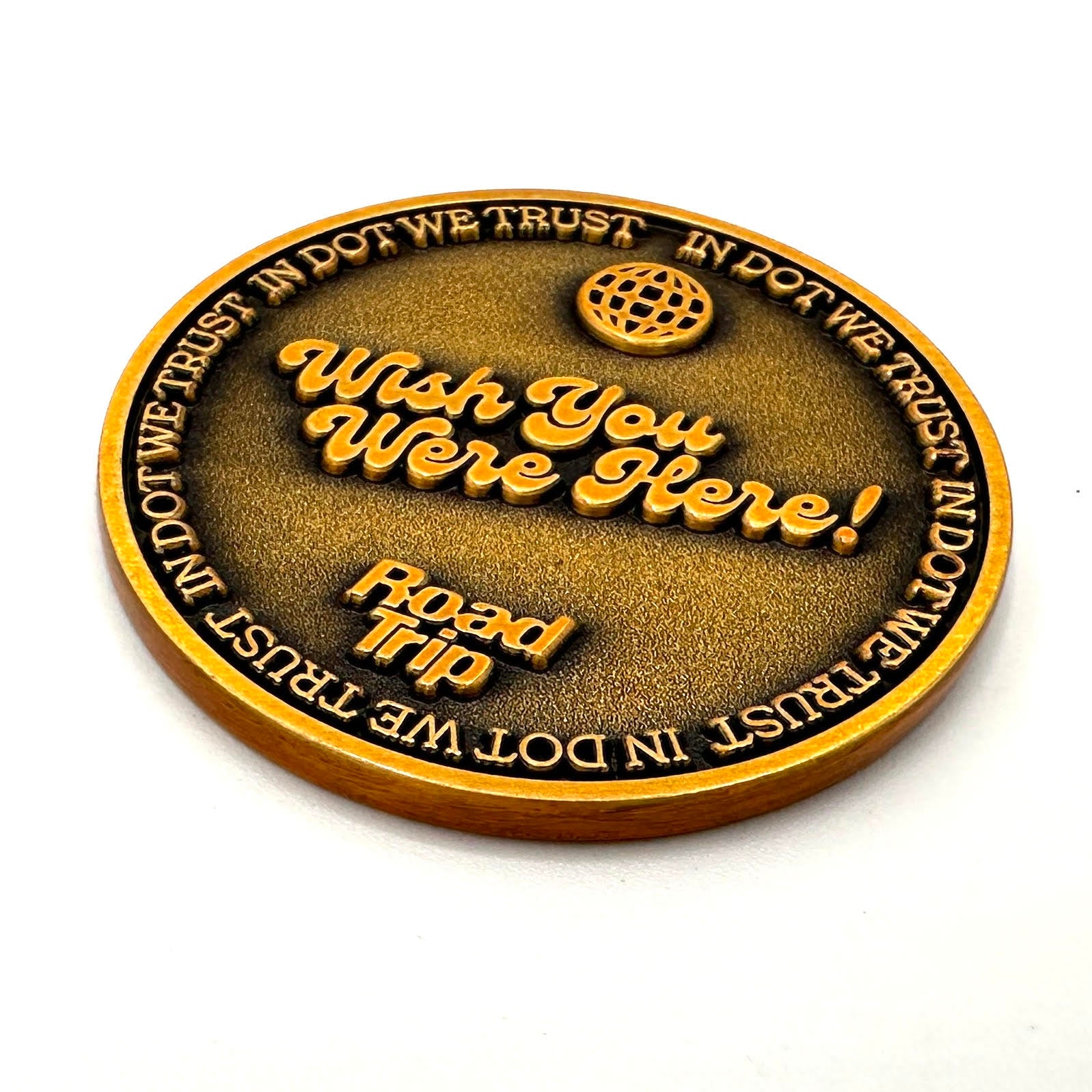 The WYWH / LSSB Ball Marker Coin